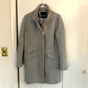 Wool coat J.Crew sz 8